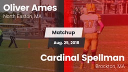 Matchup: Oliver Ames vs. Cardinal Spellman  2018