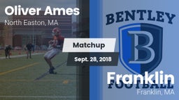 Matchup: Oliver Ames vs. Franklin  2018