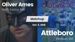 Matchup: Oliver Ames vs. Attleboro  2018