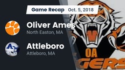 Recap: Oliver Ames  vs. Attleboro  2018