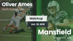 Matchup: Oliver Ames vs. Mansfield  2018