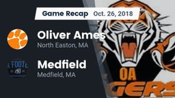 Recap: Oliver Ames  vs. Medfield  2018