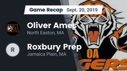 Recap: Oliver Ames  vs. Roxbury Prep  2019