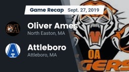 Recap: Oliver Ames  vs. Attleboro  2019