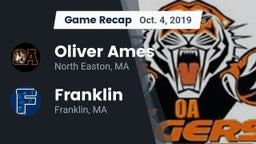 Recap: Oliver Ames  vs. Franklin  2019
