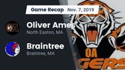 Recap: Oliver Ames  vs. Braintree  2019