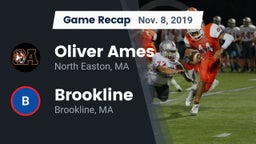 Recap: Oliver Ames  vs. Brookline  2019