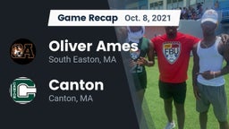 Recap: Oliver Ames  vs. Canton   2021