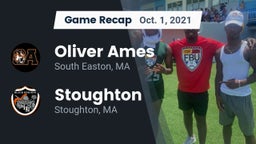 Recap: Oliver Ames  vs. Stoughton  2021