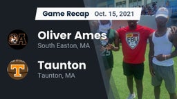 Recap: Oliver Ames  vs. Taunton  2021