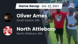 Recap: Oliver Ames  vs. North Attleboro  2021
