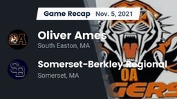 Recap: Oliver Ames  vs. Somerset-Berkley Regional  2021