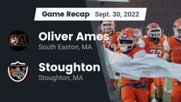 Recap: Oliver Ames  vs. Stoughton  2022