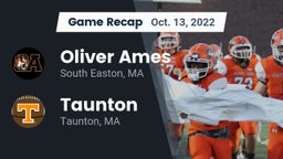 Recap: Oliver Ames  vs. Taunton  2022