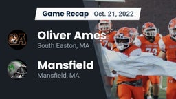 Recap: Oliver Ames  vs. Mansfield  2022