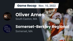 Recap: Oliver Ames  vs. Somerset-Berkley Regional  2022