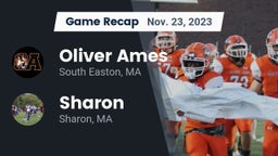 Recap: Oliver Ames  vs. Sharon  2023