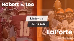 Matchup: Lee  vs. LaPorte  2020