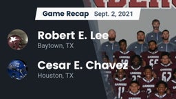 Recap: Robert E. Lee  vs. Cesar E. Chavez  2021