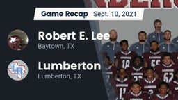 Recap: Robert E. Lee  vs. Lumberton  2021