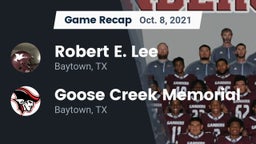 Recap: Robert E. Lee  vs. Goose Creek Memorial  2021