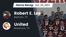 Recap: Robert E. Lee  vs. United  2021