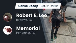 Recap: Robert E. Lee  vs. Memorial  2022