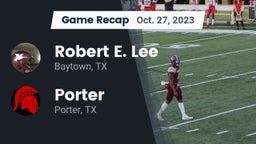 Recap: Robert E. Lee  vs. Porter  2023