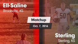 Matchup: Ell-Saline High vs. Sterling  2016