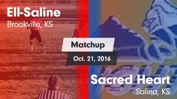 Matchup: Ell-Saline High vs. Sacred Heart  2016