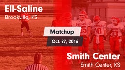 Matchup: Ell-Saline High vs. Smith Center  2016