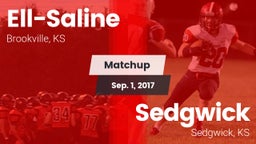 Matchup: Ell-Saline High vs. Sedgwick  2017