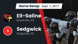 Recap: Ell-Saline vs. Sedgwick  2017
