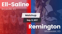 Matchup: Ell-Saline High vs. Remington  2017