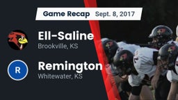 Recap: Ell-Saline vs. Remington  2017