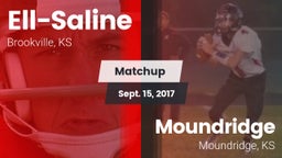 Matchup: Ell-Saline High vs. Moundridge  2017
