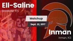 Matchup: Ell-Saline High vs. Inman  2017