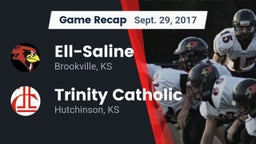 Recap: Ell-Saline vs. Trinity Catholic  2017
