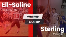 Matchup: Ell-Saline High vs. Sterling  2017