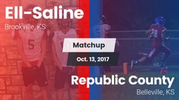 Matchup: Ell-Saline High vs. Republic County  2017