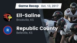 Recap: Ell-Saline vs. Republic County  2017