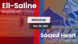 Matchup: Ell-Saline High vs. Sacred Heart  2017