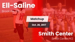 Matchup: Ell-Saline High vs. Smith Center  2017