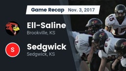 Recap: Ell-Saline vs. Sedgwick  2017