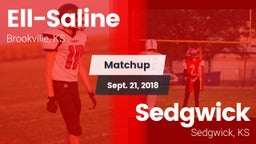 Matchup: Ell-Saline High vs. Sedgwick  2018