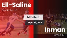 Matchup: Ell-Saline High vs. Inman  2018