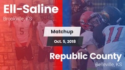Matchup: Ell-Saline High vs. Republic County  2018