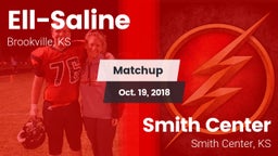 Matchup: Ell-Saline High vs. Smith Center  2018