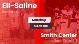 Matchup: Ell-Saline High vs. Smith Center  2018