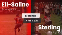 Matchup: Ell-Saline High vs. Sterling  2019